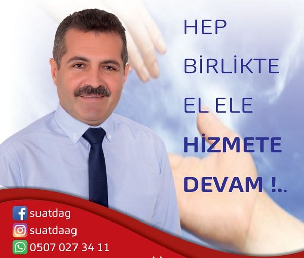 Sapanbağları Mahalle Muhtarı Suat Dağ AFAD Gönüllüsü Oldu