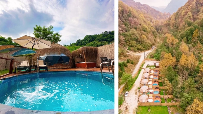 Sapanca’da Harika Bir Tatil Koyu: Sakin Vadi Tatil Koyu