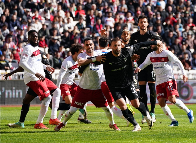 Sivasspor 4-1 Siltaş Yapı Pendikspor (MAÇ ÖZETİ)