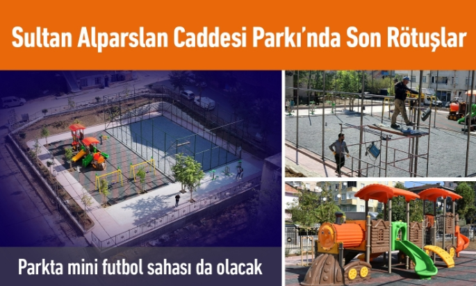 Sultan Alparslan Parkı ile Kavakpınar Mahallesi’ne Yeni Sosyal Alan