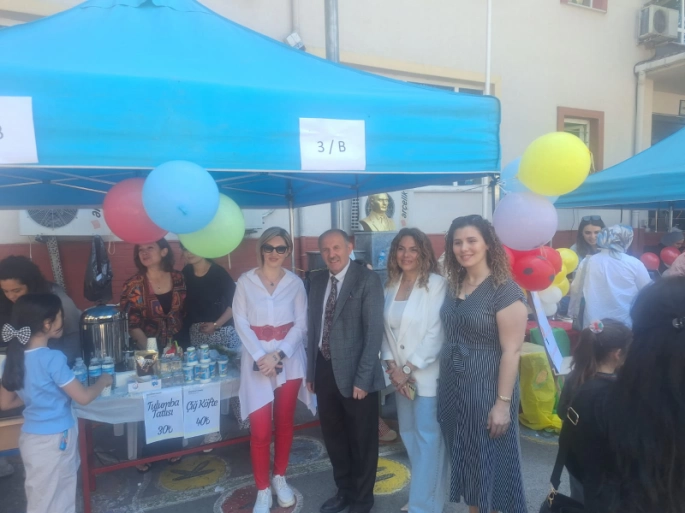 Süreyyapaşa İlkokulu’ndan Geleneksel Kermes