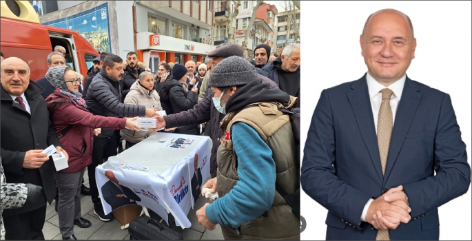 Tarık Balyalı’dan Kandil Simidi 