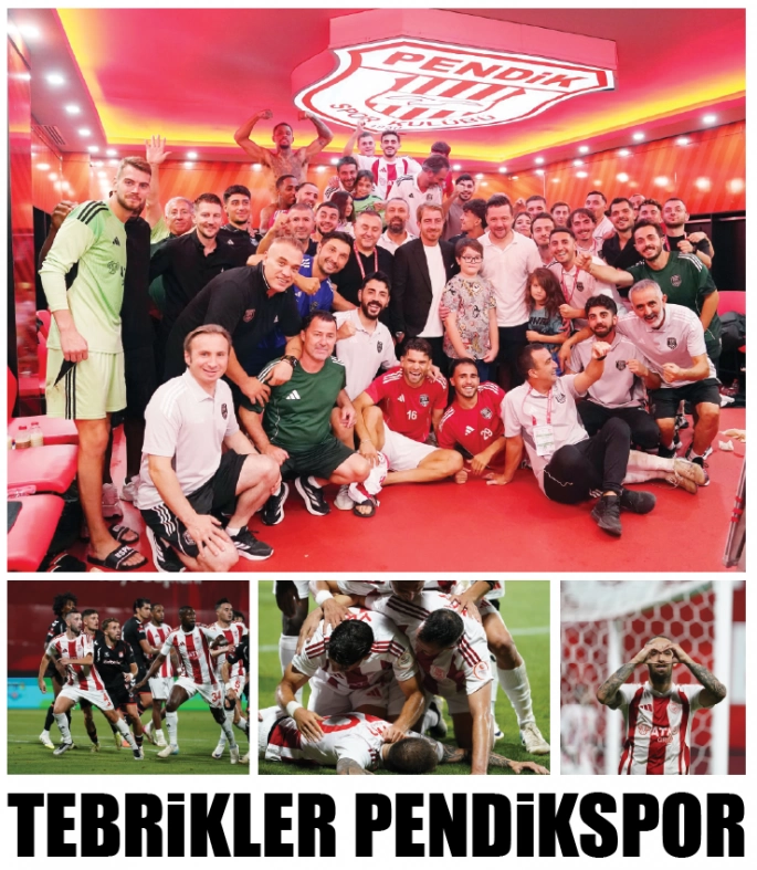 Tebrikler Pendikspor