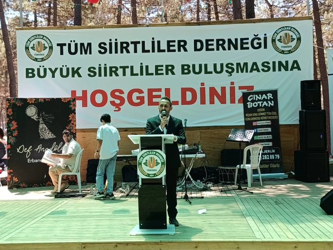 Tüm Siirtliler Derneği'nden Birlik ve Dayanışma Pikniği