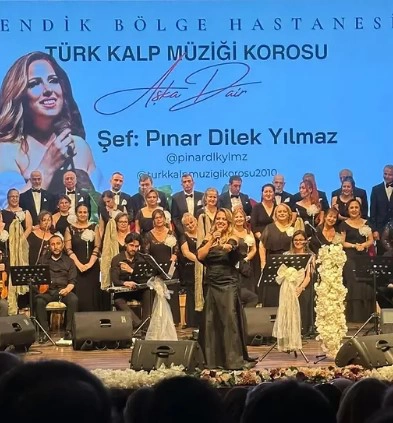 Türk Kalp Müziği Korosu’ndan ‘Aşk’a Dair’ Ezgiler