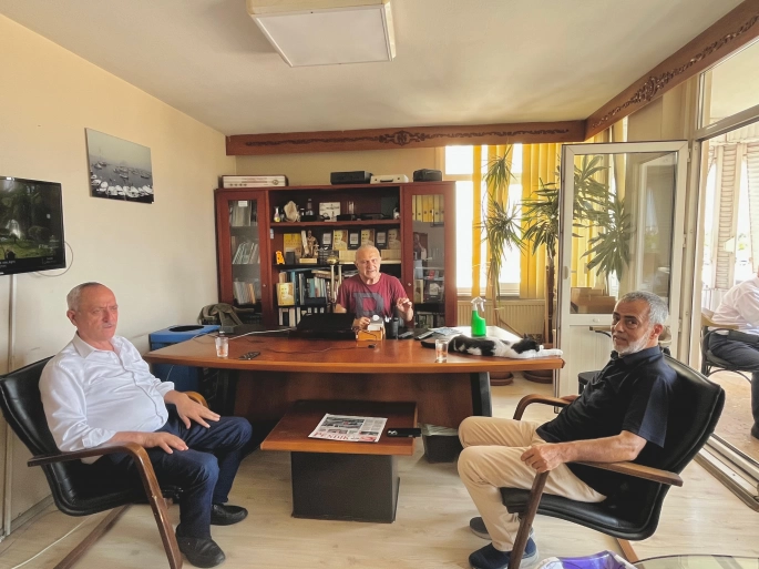 Türk Kızılayı Pendik Şubesinden Gazetemize Nezaket Ziyareti