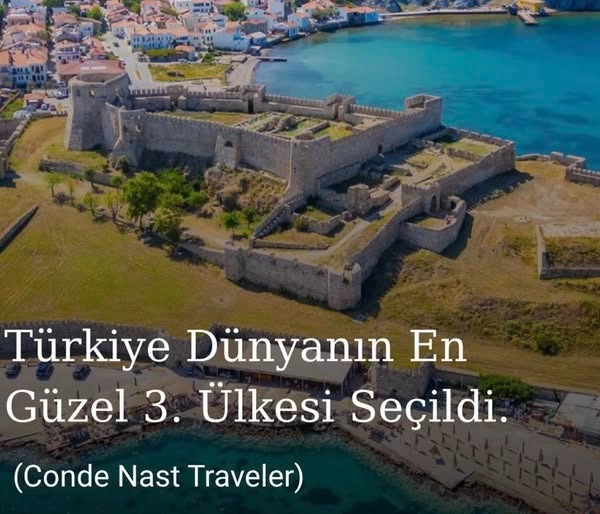Türkiye, Dünyanın En Güzel 3. Ülkesi Seçildi!