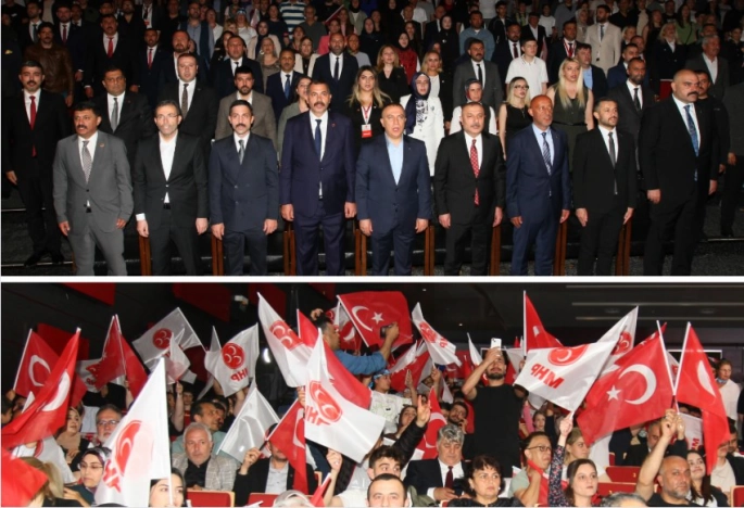Üç Hilal, Bin Yeni Üye, Tek İstikamet: Güçlü Türkiye!