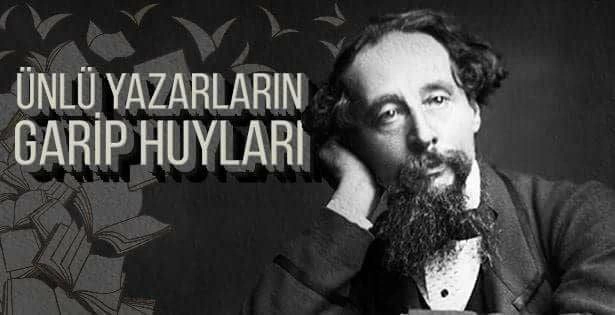 Ünlü Yazarların İlginç Takıntıları ve Yazma Alışkanlıkları