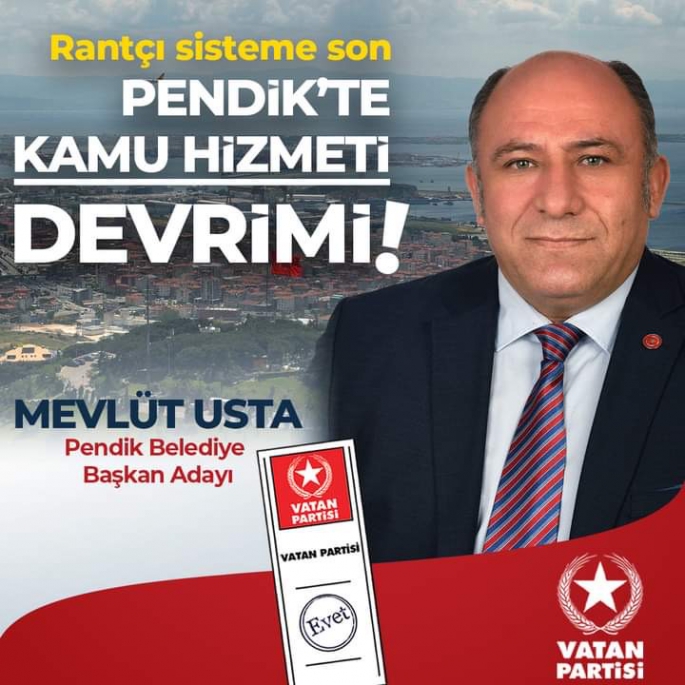 Vatan Partisi Adayı Mevlüt Usta:  Bitsin Artık Bu Rezil Sistem