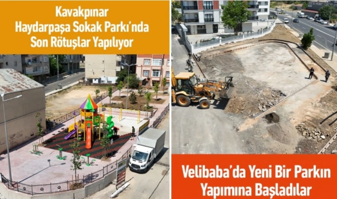 Velibaba’ya Yeni Park