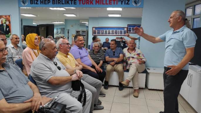 Yazıcı’dan Türk Ocaklarında Ütopik Söyleşi