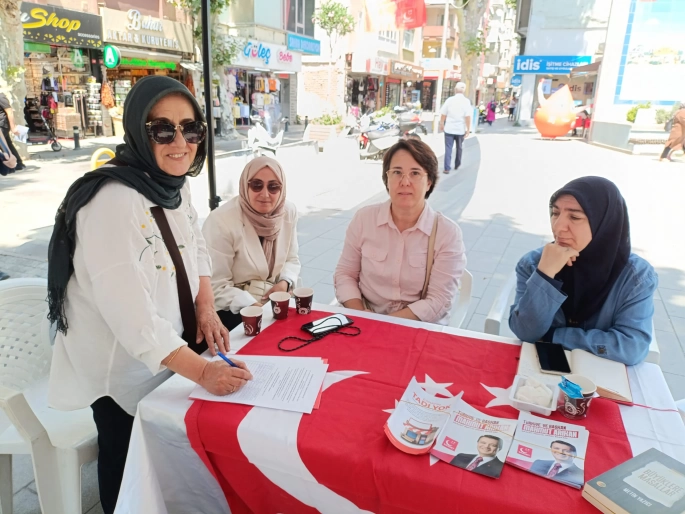 Yeni Yol Meclis Grubu’ndan ‘Uyuşturucuya Dur De’ İmza Kampanyası