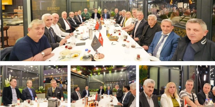 Yerel Basın İlçe Protokolüyle İftarda Buluştu