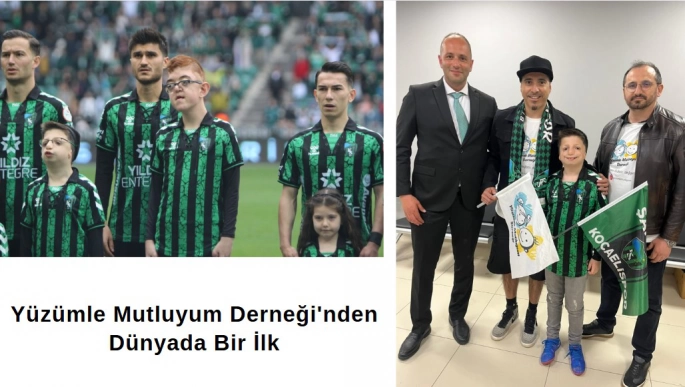 Yüzümle Mutluyum Derneği'nden Dünyada Bir İlk