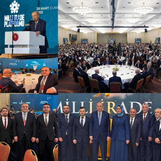 ZONDEF Milli İrade İftarına Katıldı
