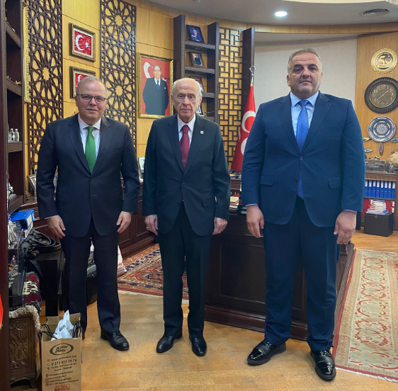 ZONDEF’ten MHP Genel Başkanı Devlet Bahçeli’ye Ziyaret