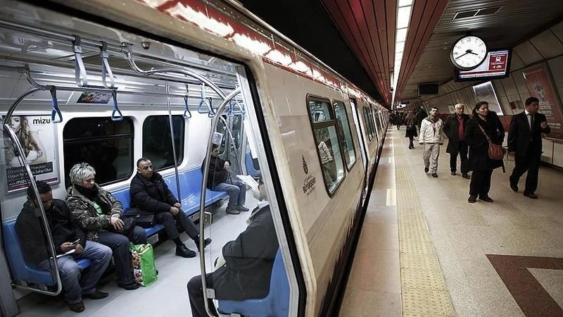 METRO İSTASYONLARI - DURAKLARI ARASI KAÇ DAKİKA?