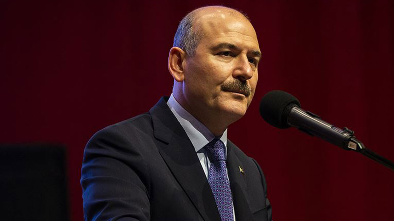 eski İçişleri Bakanı Süleyman Soylu
