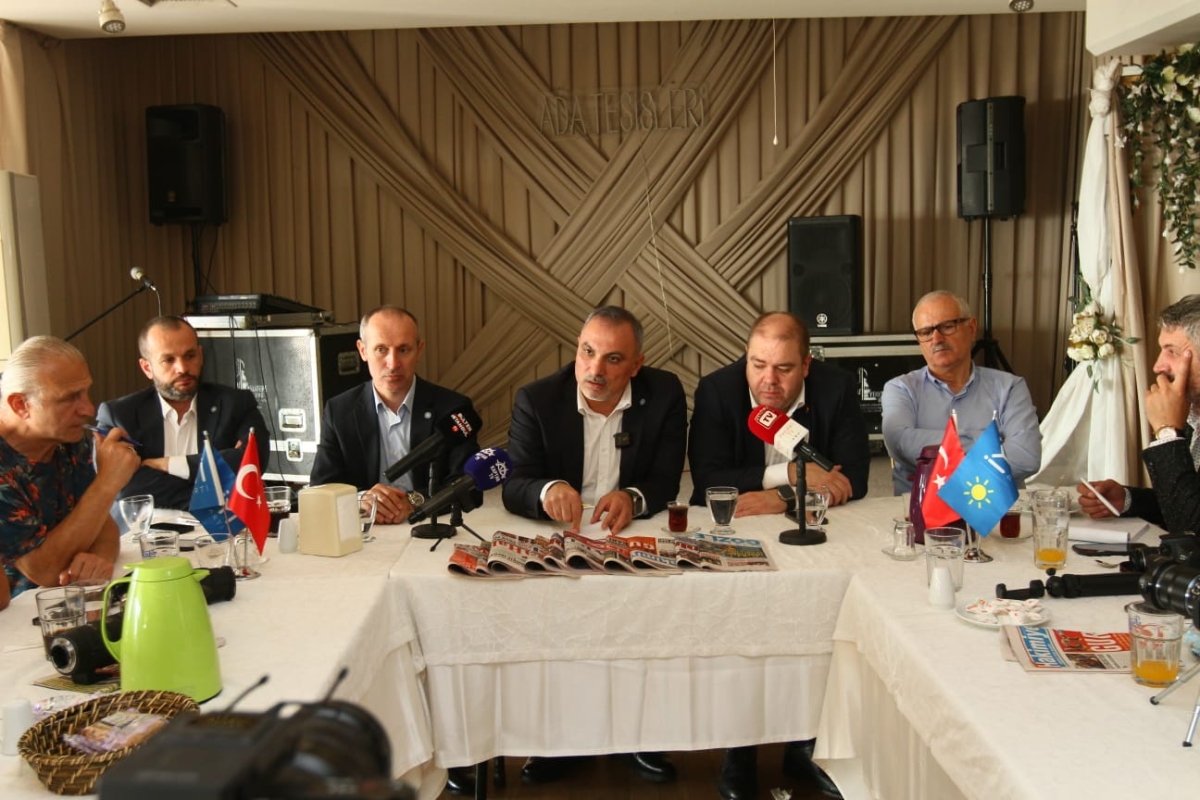 iyi parti ilçe başkanı süleyman turan 