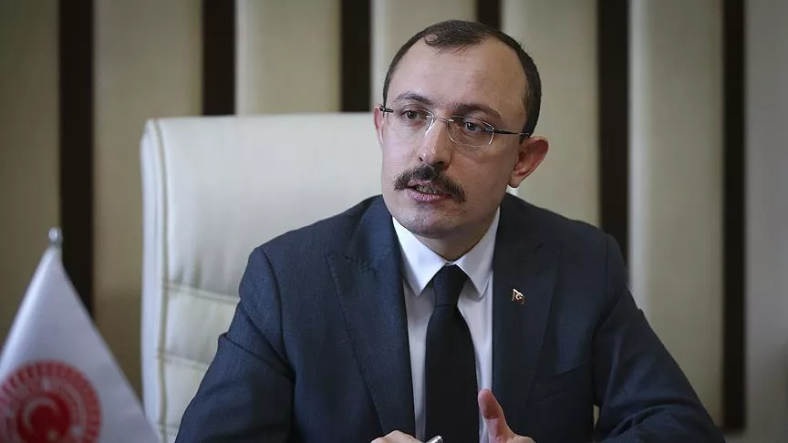 T.C. Ticaret Bakanı Mehmet Muş
